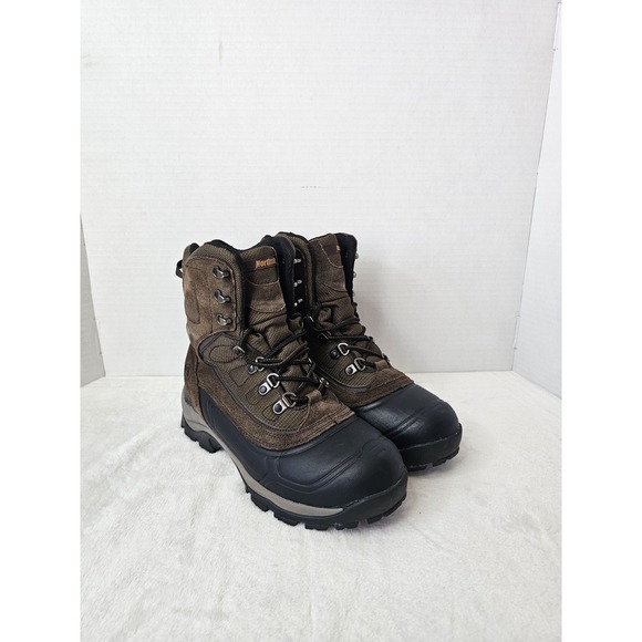 ?NORTHSIDE BROWN SUEDE THINSULATE 600GRAM WATERPROOF HIKING  WINTER MENS9 BOOTS main image 12